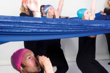 sync or swim fun team building activity