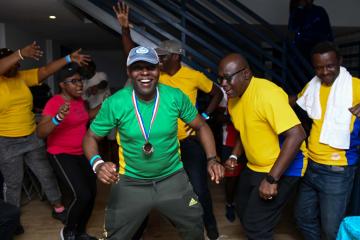 	physical and active teambuilding programs