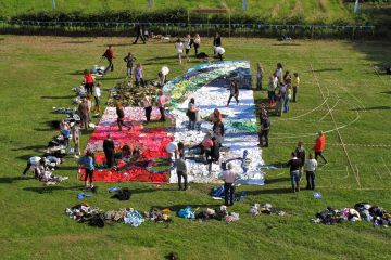 creative charity team building event