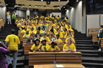 fan chants football team building activity