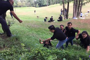 creative fun team building activity