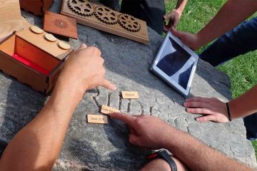 Escape the Maze Team Building Activity