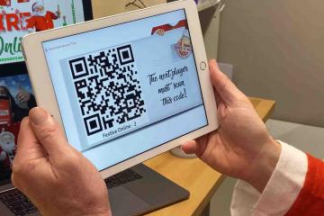 festive team building activity