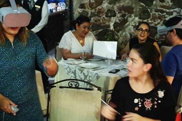 virtual reality team building