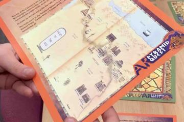 ar pyramid quest augmented reality team building game