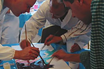 cartoon capers creative team building