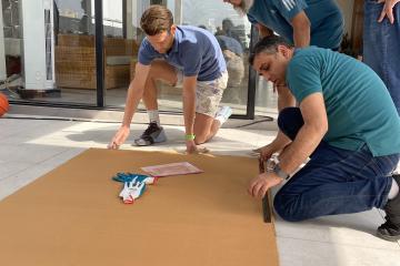 team building and planing 