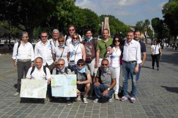 go team interactive outdoor activity team building Turkey