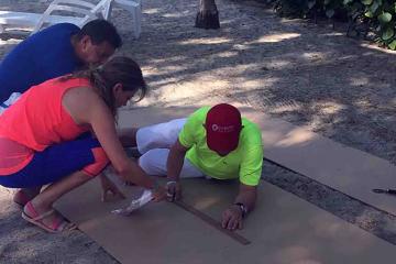 flat out afloat creative team building catalyst colombia