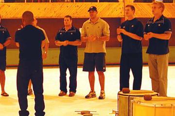 corporate drumming france