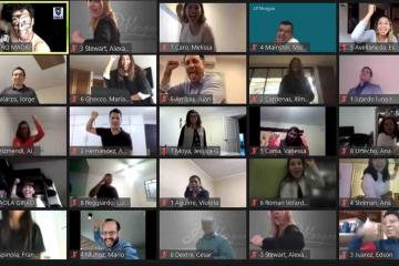 peruvians do haka as a team