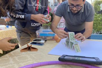 fun competitive team building activity