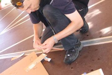 flat out afloat creative team building afloat