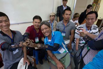 CSR programme giving back