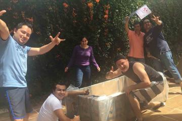 fun creative team building challenge