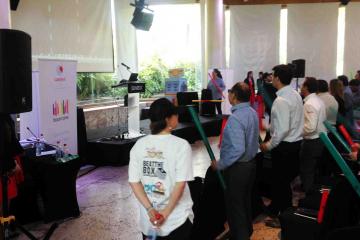 musical conference energiser team building catalyst chile