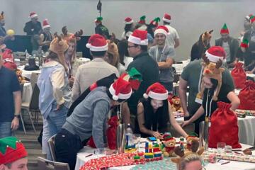 santa sack gifts