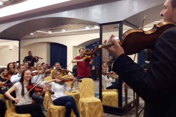 crescendo music team building 