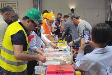 chain reaction team building activity catalyst morocco