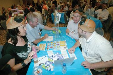 creative juices experiential learning game