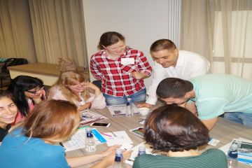 Leadership training game bulgaria