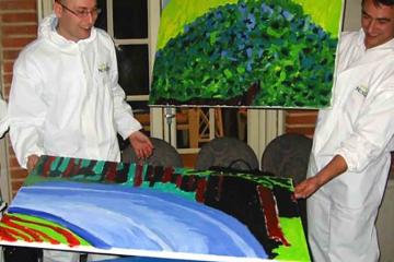 the big picture creative team building program Brazil