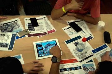 leadership training game catalyst chile