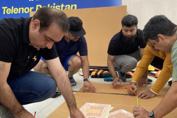 creative team building