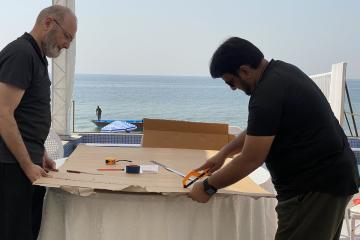 Team building creative