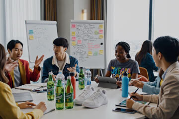 Commercial Break AI Team Building