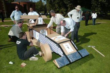 Flat Out Formula One Creative Team Buildin