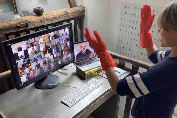 body rap remote team building