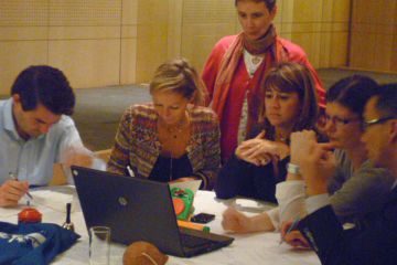 creative team building activity