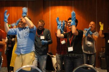 body rap team building activity