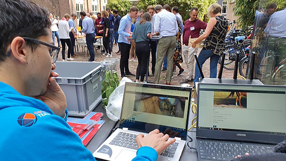 Company culture for staff engagement