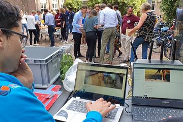 Company culture for staff engagement