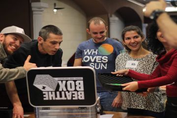 Beat the box Bulgaria team building