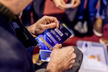 Blockbusters artistic team building activity