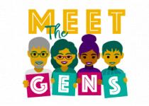 Meet the Gens Logo