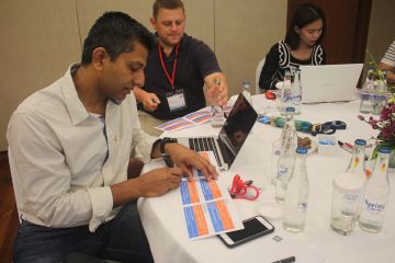 work styles networking business game