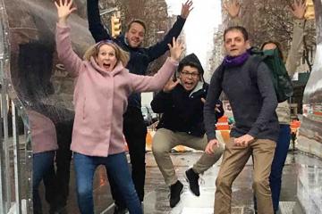 fun interactive outdoor activity team building USA