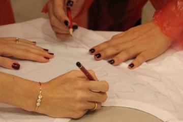 haute couture creative team building Turkey