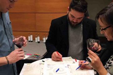 calling the shots actividad de team building para conferencias catalyst chile