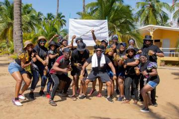 Two Tribes team photo