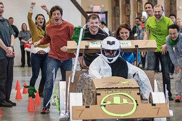 Flat Out Formula One Creative Team Building