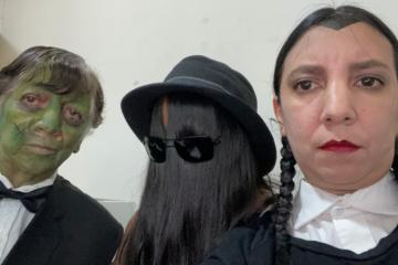 Scary Halloween Teams