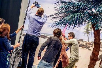 Blockbusters movie making teambuilding