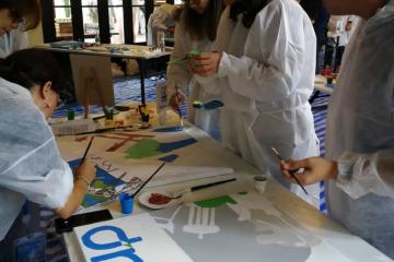 the big picture creative team building program