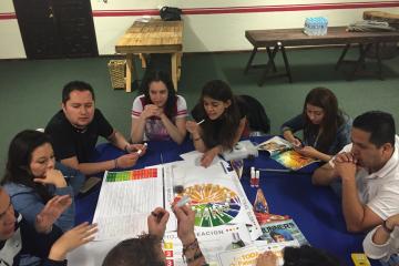 creative collaborative team building activity