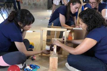 innovative team building activity